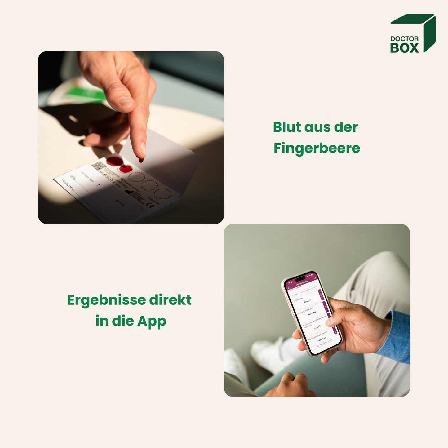 STI Test Select – Test d’infections sexuellement transmissibles