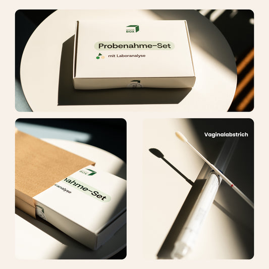 Kit de prélèvement pour mycose vaginale (pour femmes)
