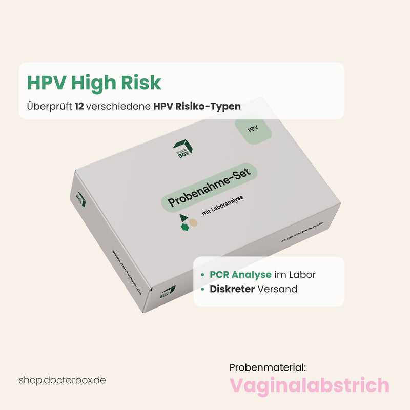 Test HPV (haut risque) pour femmes