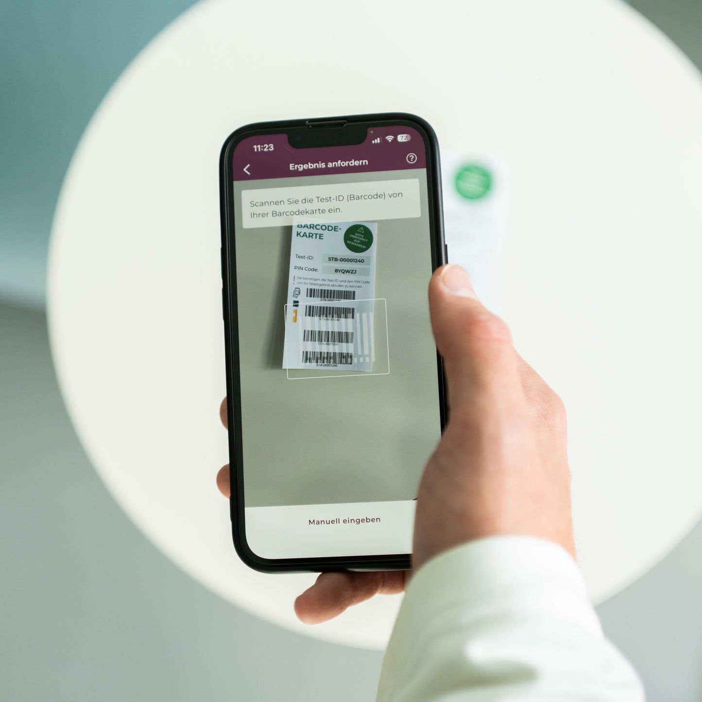 Test de vitamine B12 – Holo TC