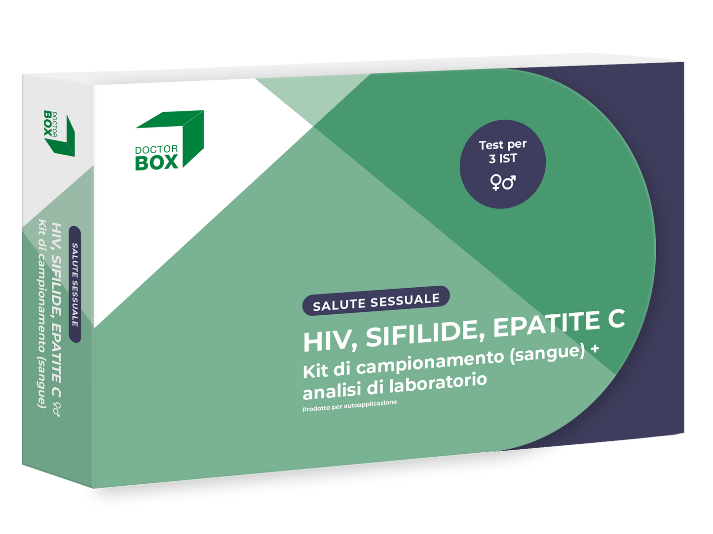 STIs HIV, syphilis, hepatitis C - Test for sexually transmitted infections