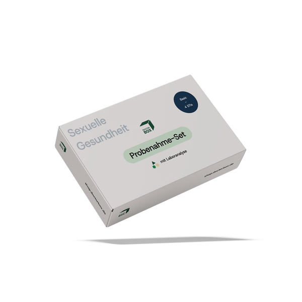 STI Basic home test – sexually transmitted infection test