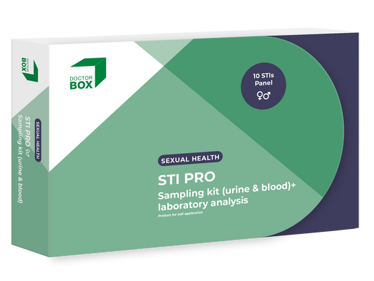 IST Pro – Test for sexually transmitted infections