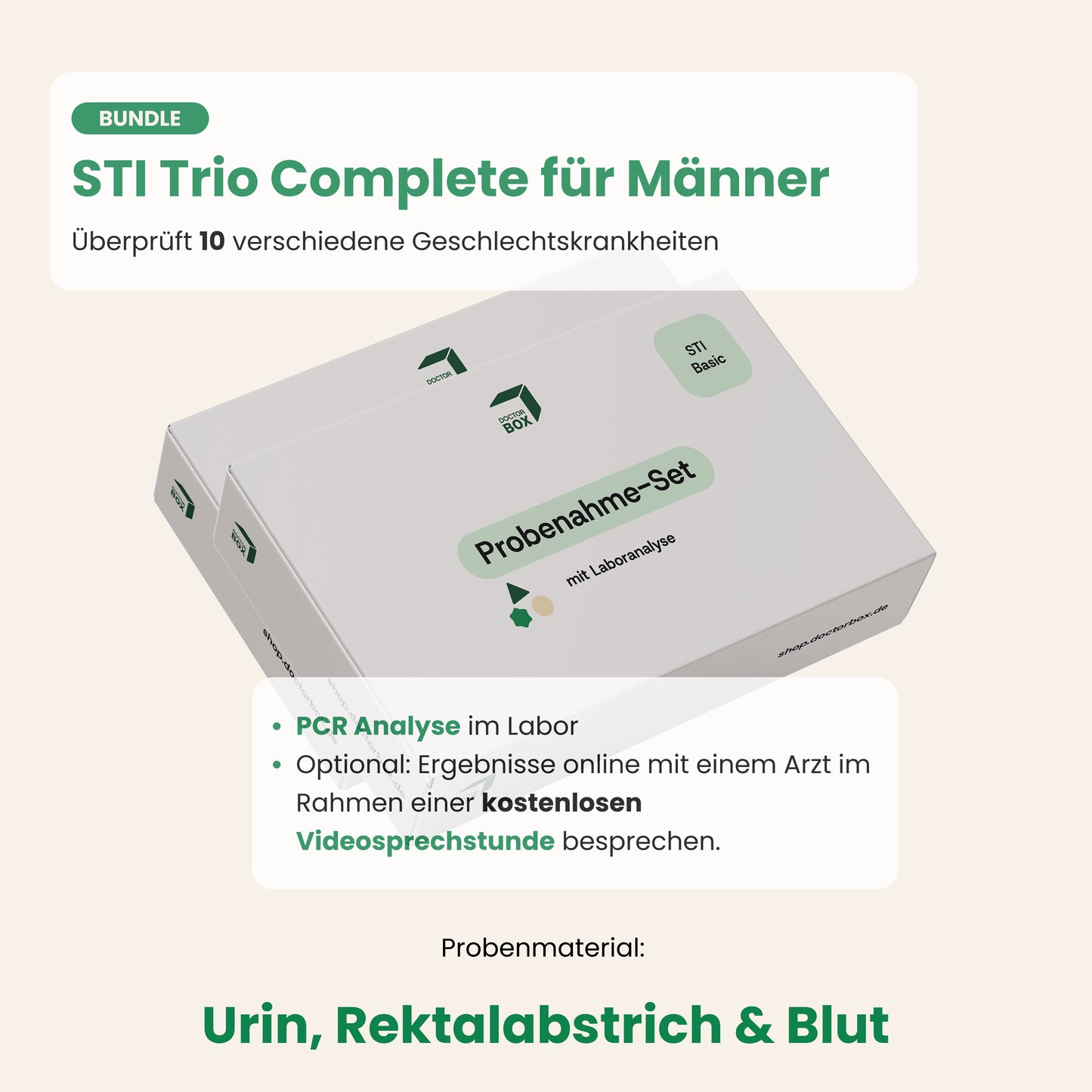 STI Complete Trio | Pour hommes