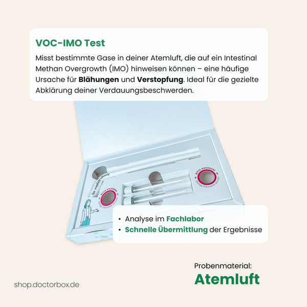 Test VOC-IMO à domicile