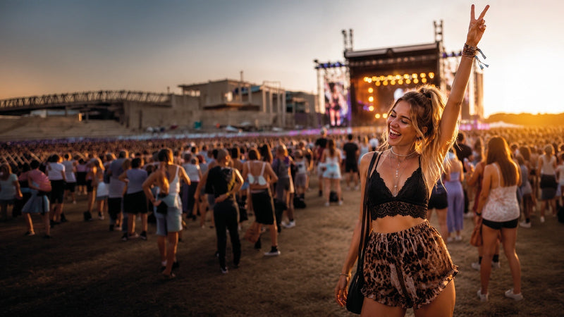 Festival-Saison: Diese Symptome nach einem Festival solltest du nicht ignorieren