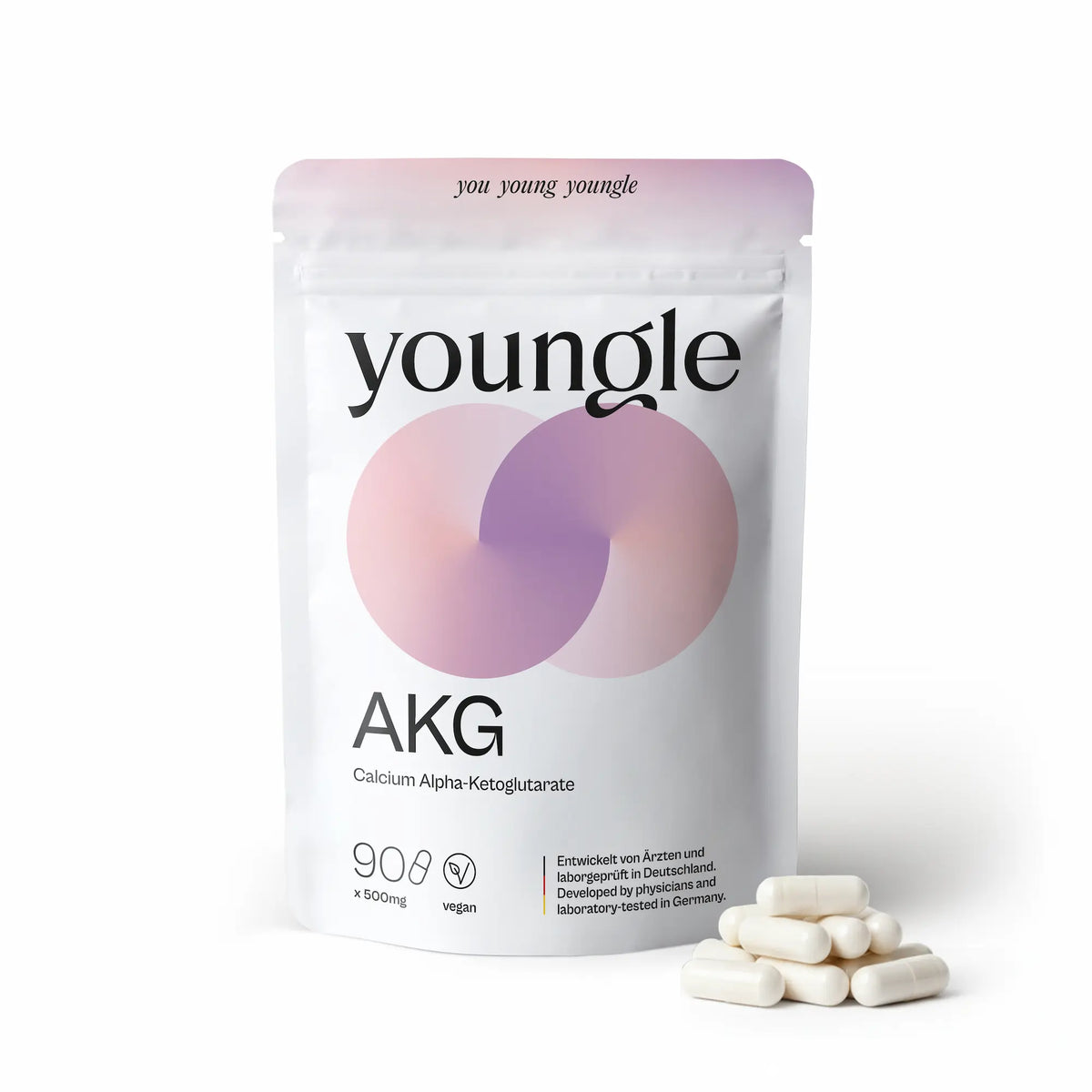 AKG - Calcium-Alphaketoglutarat