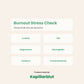 Burnout Stress Check