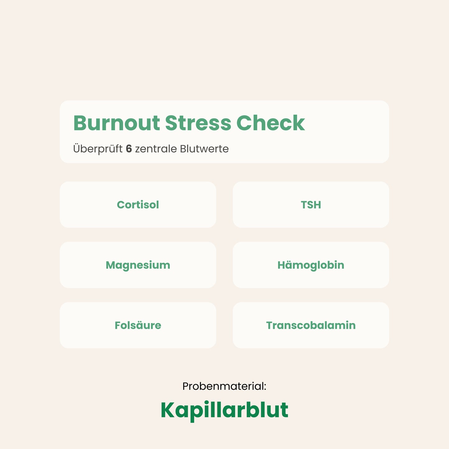 Burnout Stress Check
