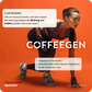 COFFEEGEN-Test: Analysiere, wie dein Körper auf Koffein reagiert – Speichelprobe, Auswertung im Fachlabor.