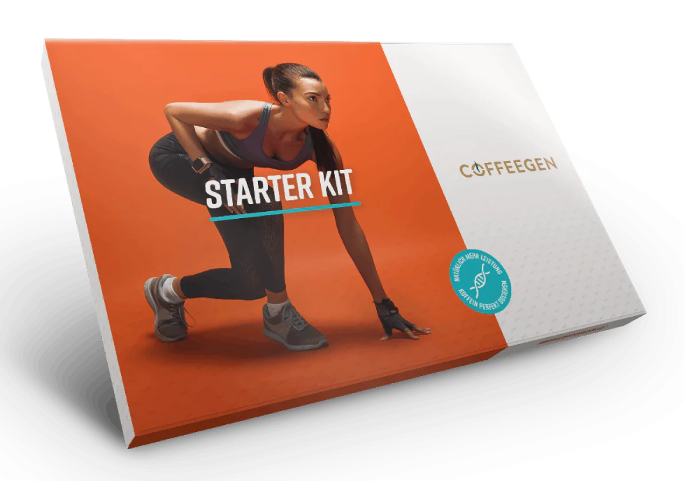 COFFEEGEN - Home test to determine the caffeine type