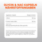 Glycin & NAC - Kapseln