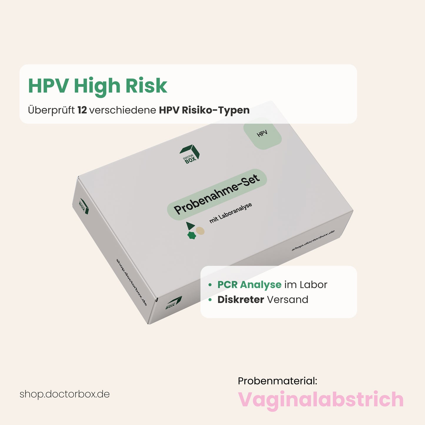 HPV (High Risk) Test for Women