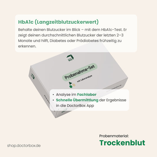 Blood sugar test (HbA1c)