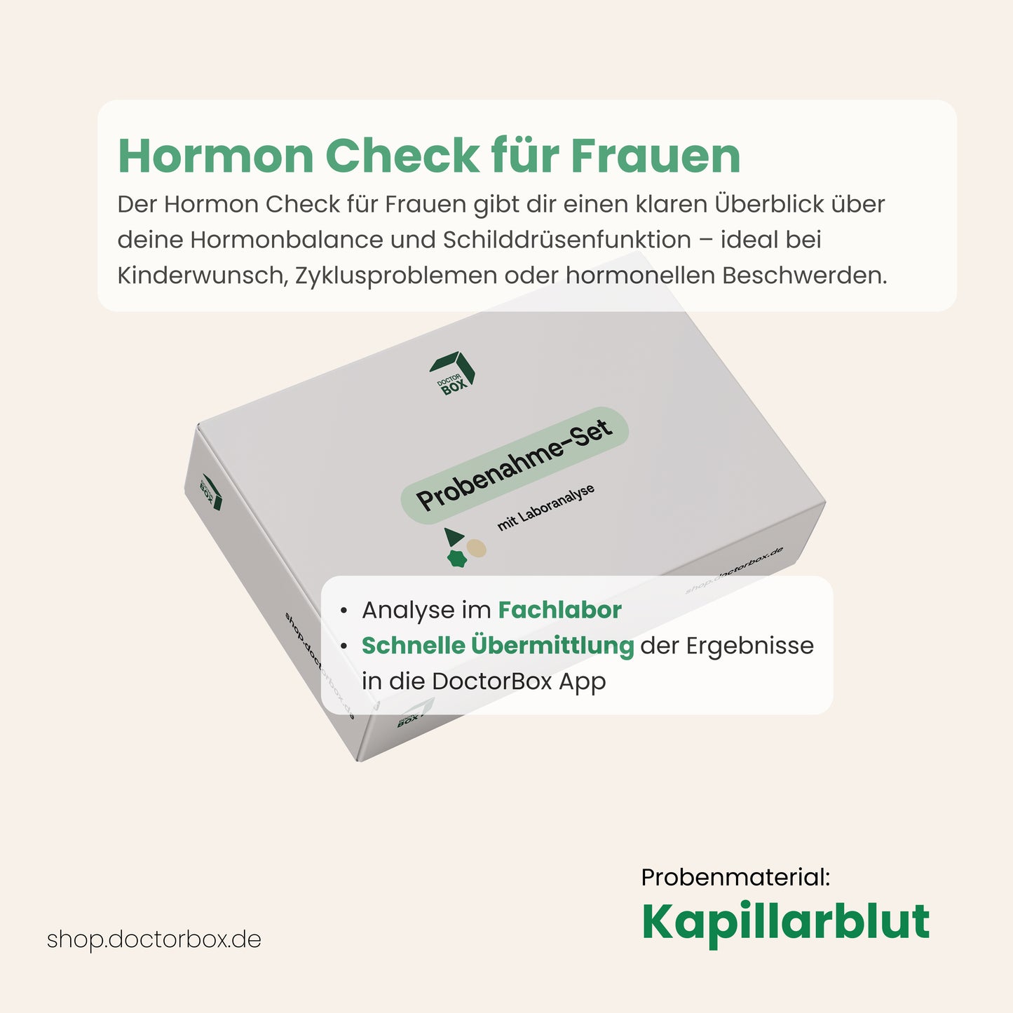 Hormone Check for Women