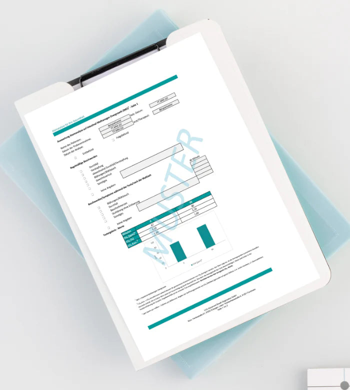 Detaillierter Befundbericht