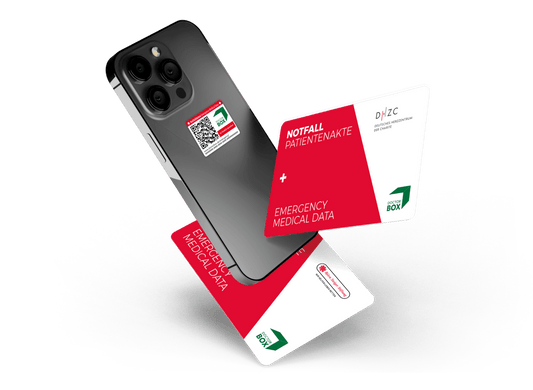 Notfallsticker (kostenlos) - DoctorBox Heimtests