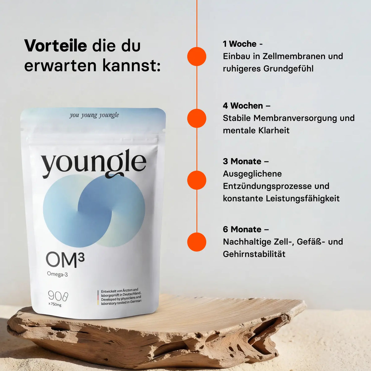 Omega 3 - Kapseln