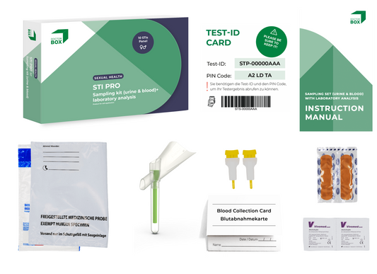 STI Pro - Test for sexually transmitted infections