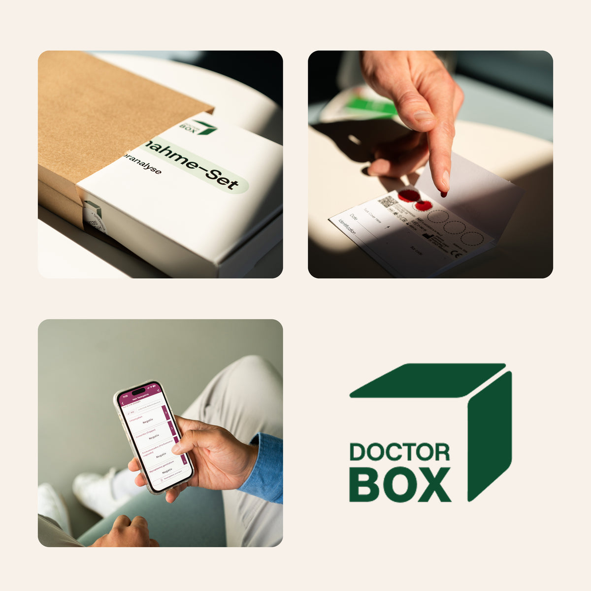 Test your health yourself.