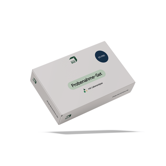 STI Pro autotest – Test des infections sexuellement transmissibles