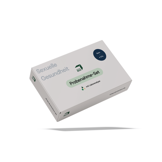 STI Basic home test – sexually transmitted infection test