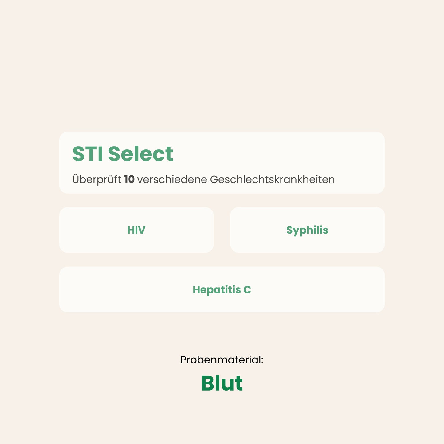 STI Test Select – Test d’infections sexuellement transmissibles