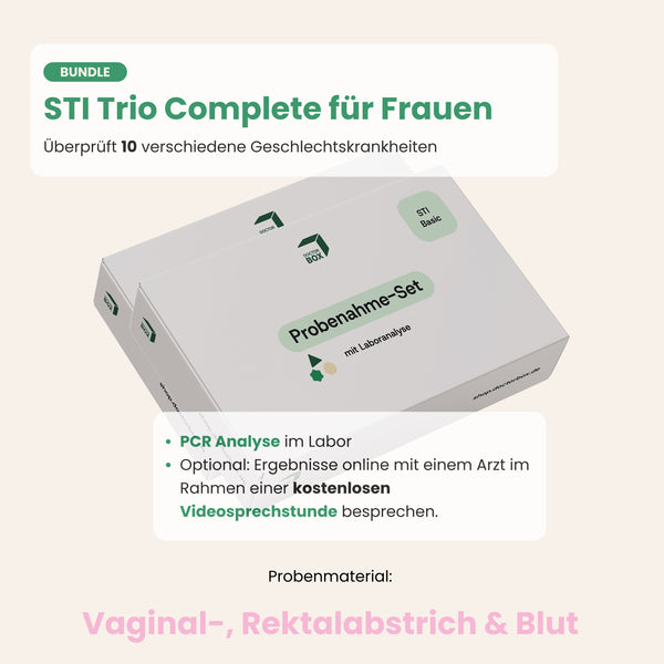 STI Complete Trio | For Women