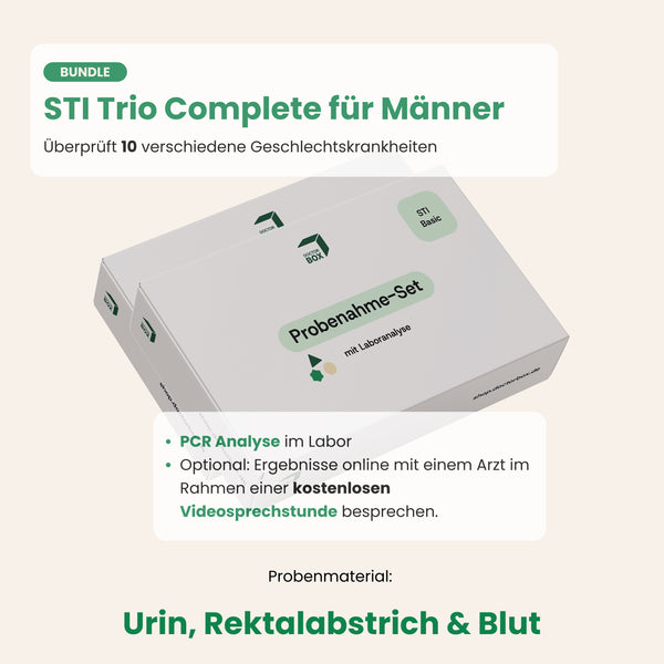 STI Complete Trio | For Men