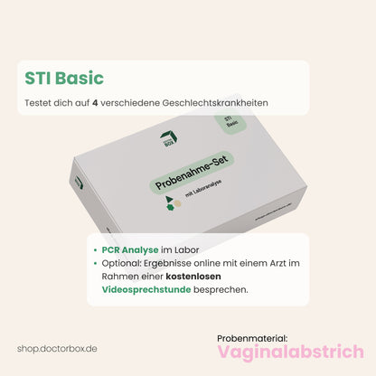 STI Basic Autotest – Test des infections sexuellement transmissibles