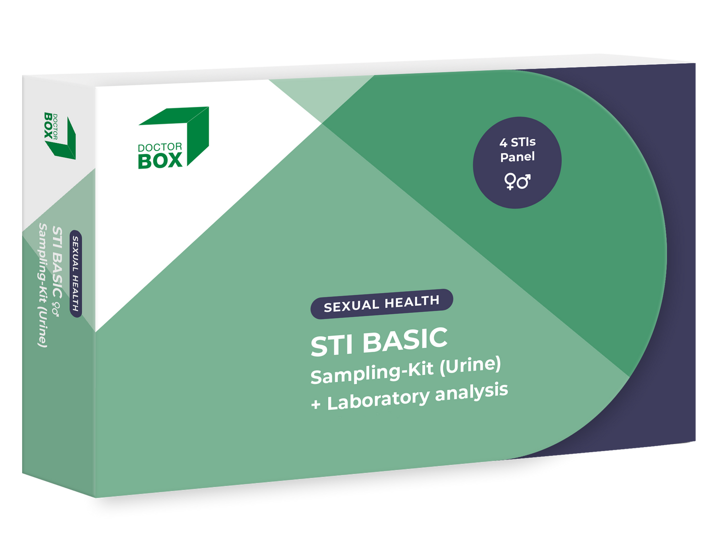 Sampling-Kit STI Basic for sexual trasnmitted infections