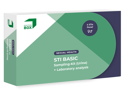 Sampling-Kit STI Basic for sexual trasnmitted infections