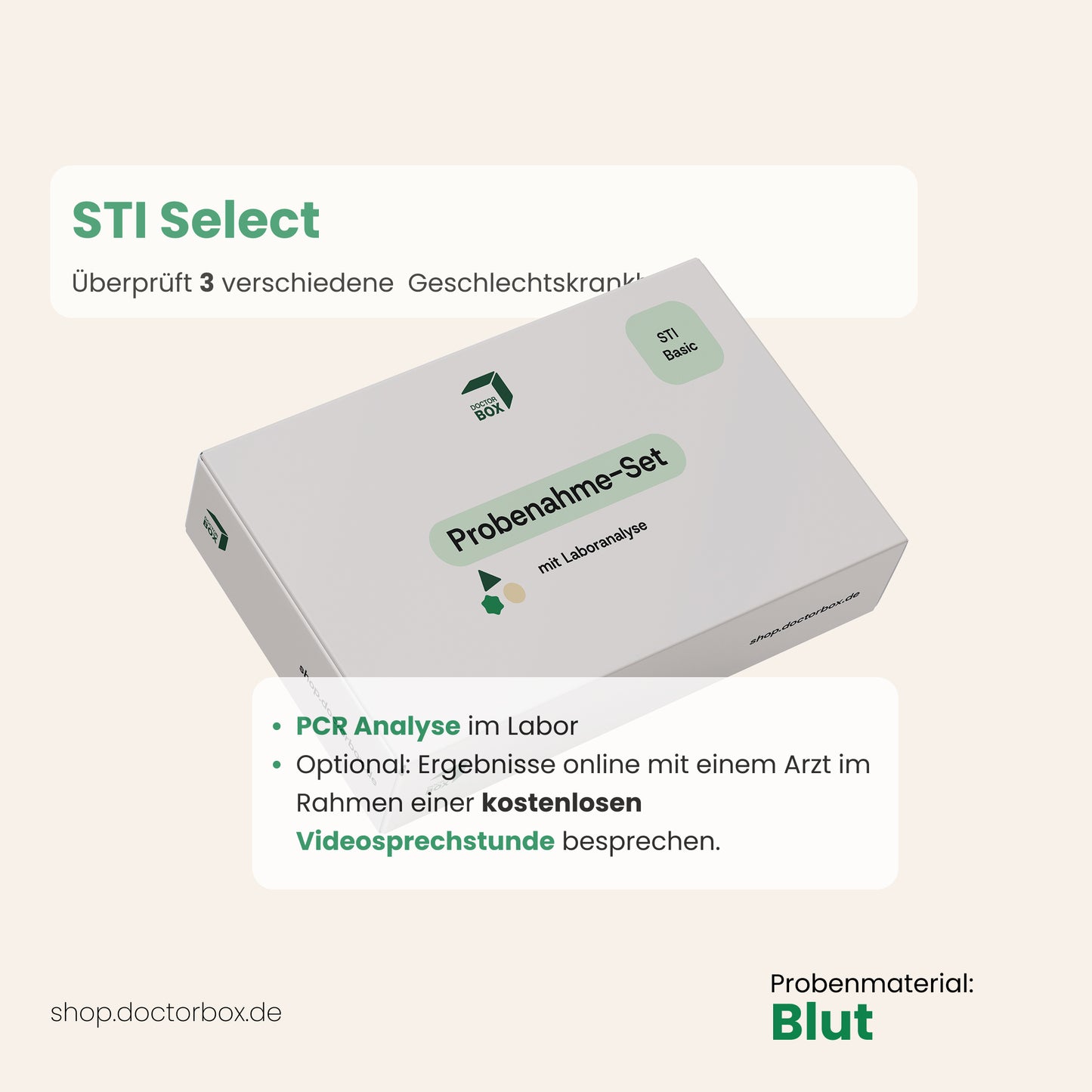 STI Test Select – Test d’infections sexuellement transmissibles
