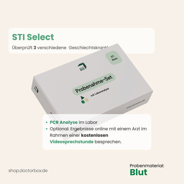 STI Test Select – Sexually Transmitted Infections Test