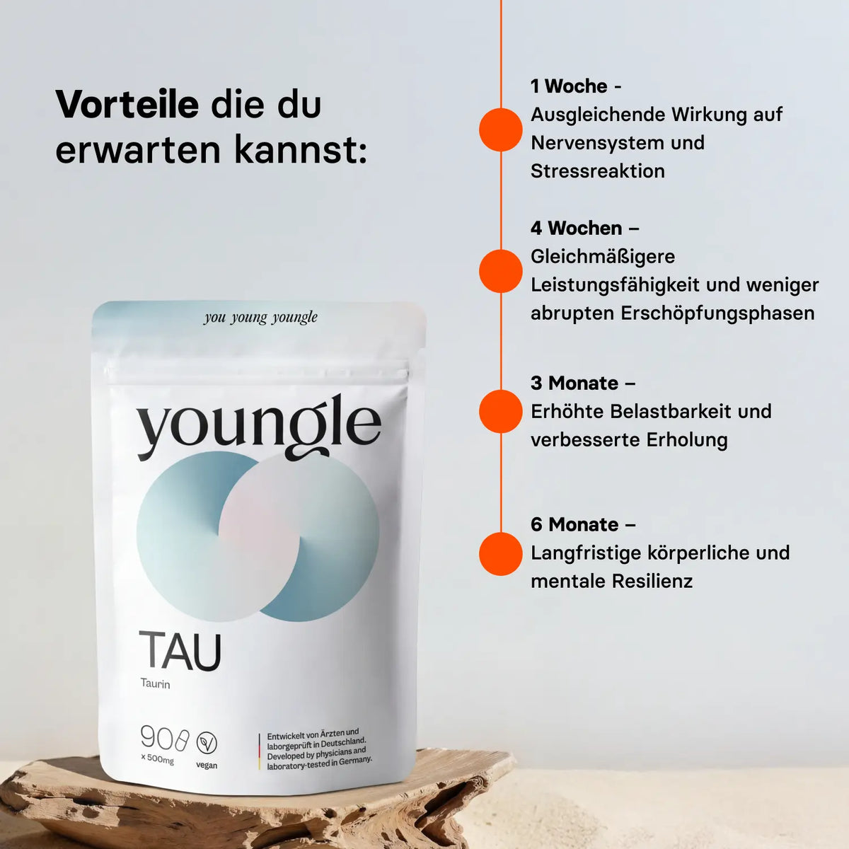 Taurin - Kapseln