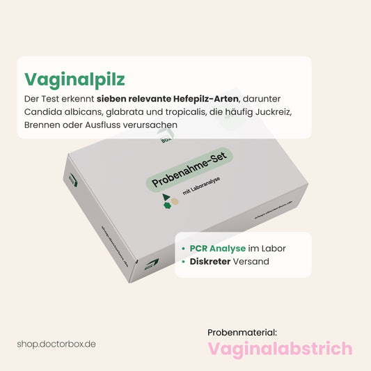 Sampling kit for vaginal yeast (For women)