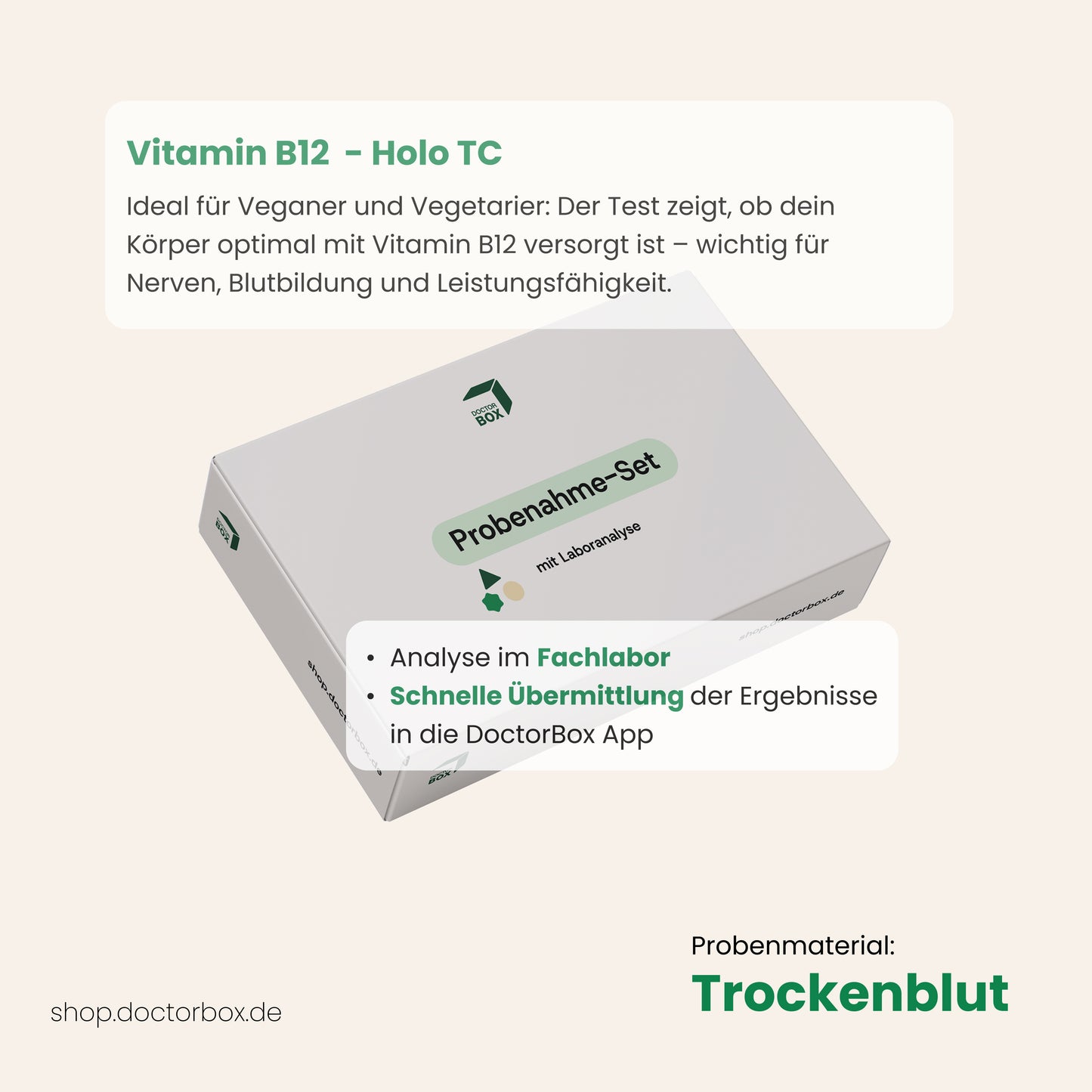 Vitamin B12 Test – Holo TC