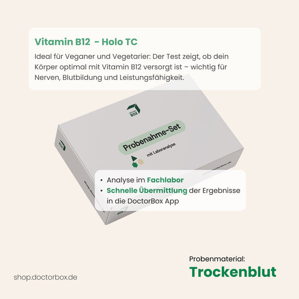 Vitamin B12 Test – Holo TC