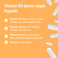 Vitamin D3 biomo® 2,000 IU (vegan) – 90 capsules