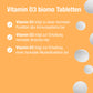 Vitamin D3 biomo® 2 000 UI – 120 comprimés