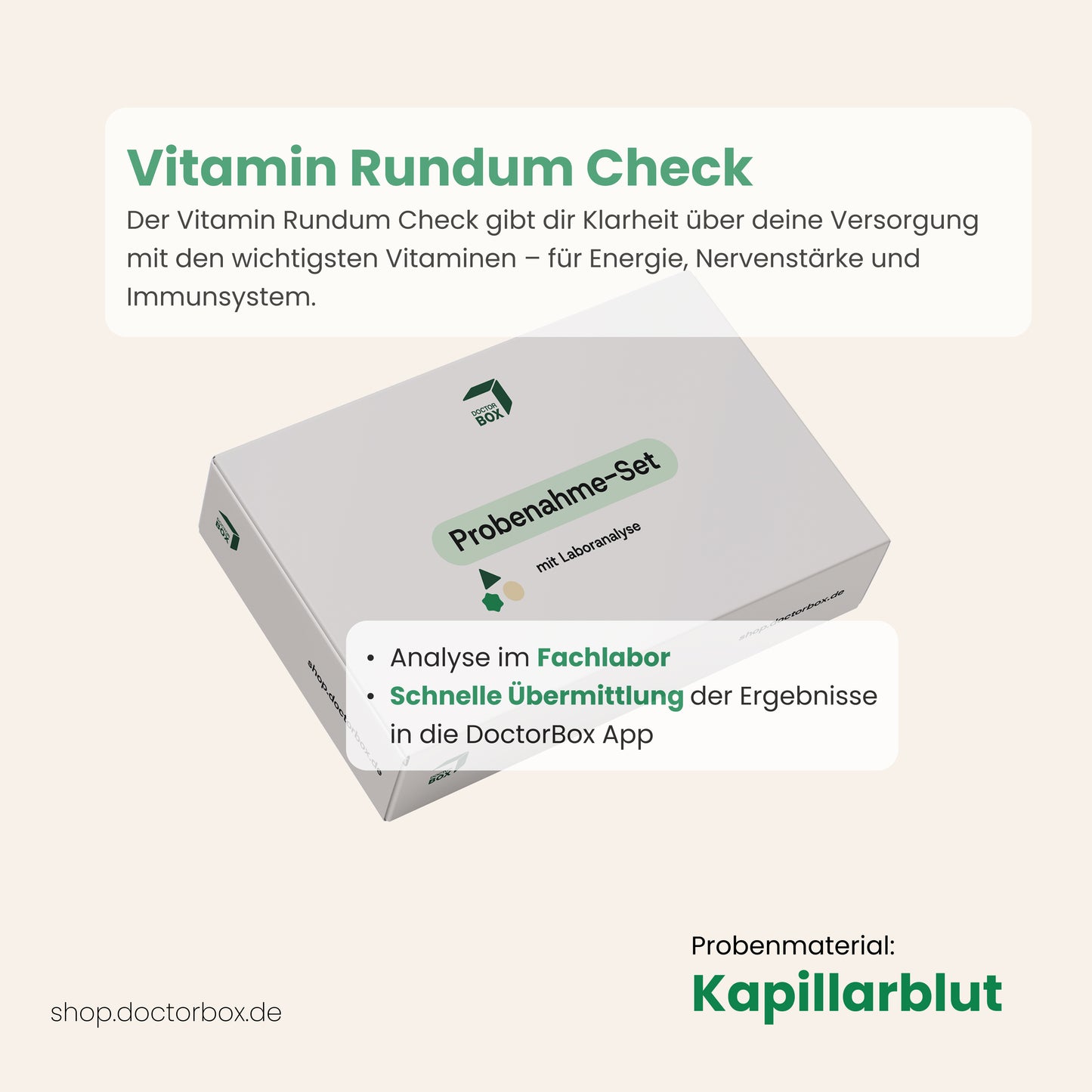Comprehensive Vitamin Check