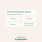 Comprehensive Vitamin Check