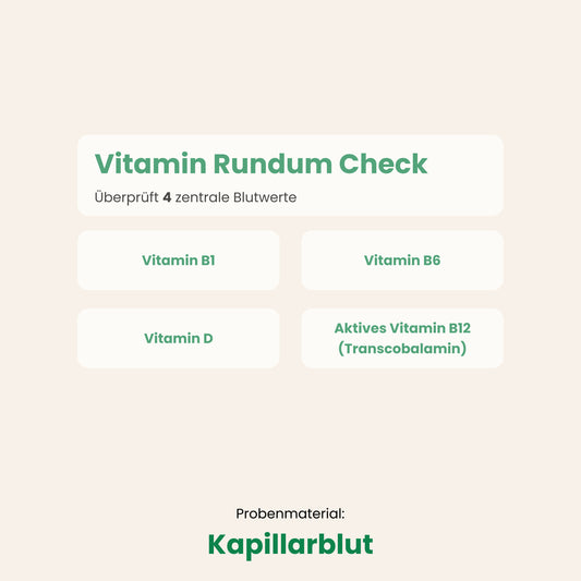 Comprehensive Vitamin Check