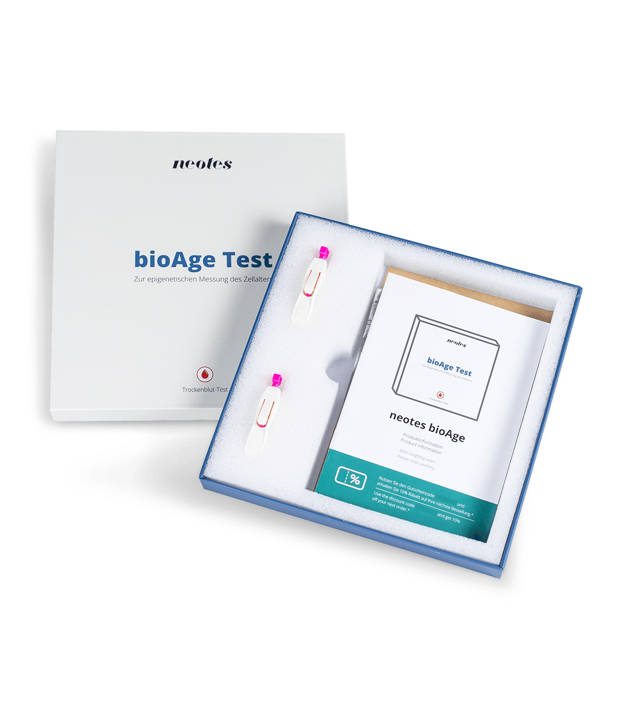 neotes bioAge-Test - DoctorBox Heimtests