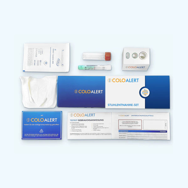 ColoAlert® – The innovative DNA stool test for colorectal cancer screening