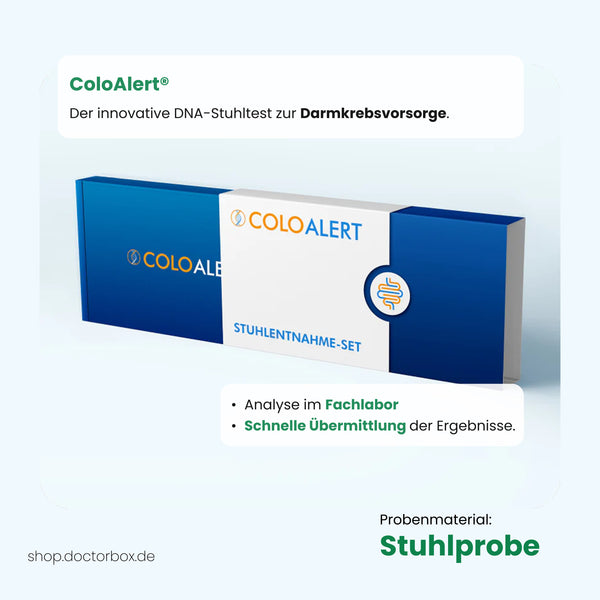 ColoAlert® – The innovative DNA stool test for colorectal cancer screening